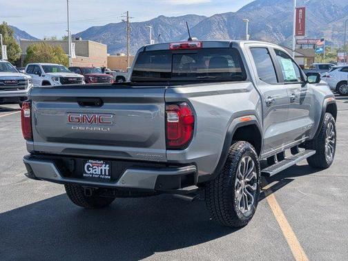Sterling Metallic 2026 GMC Canyon Denali