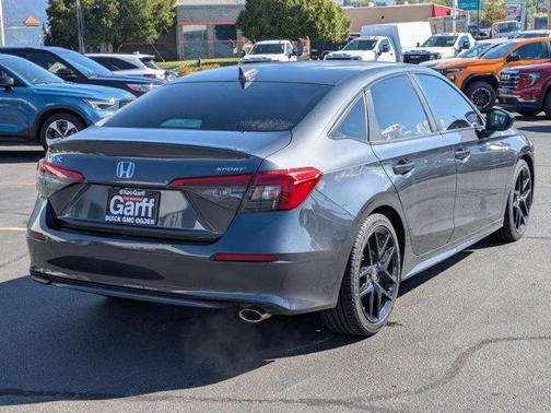 2022 Honda Civic Sport