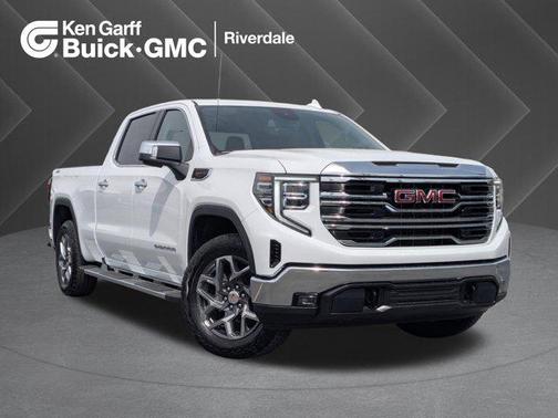 Summit White 2026 GMC Sierra 1500 SLT
