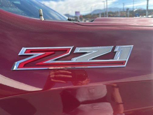 2020 Chevrolet Silverado 1500 LT Trail Boss