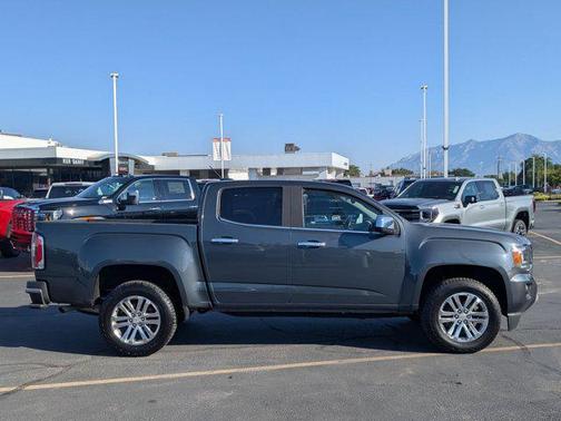 2016 GMC Canyon SLT