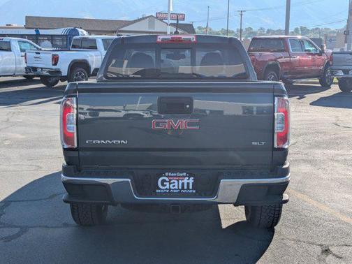 2016 GMC Canyon SLT