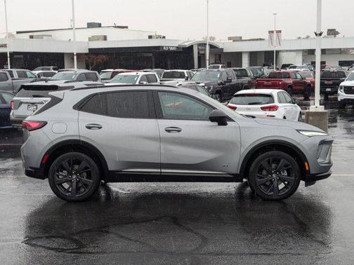 Moonstone Gray Metallic 2025 Buick Envision Sport Touring AWD