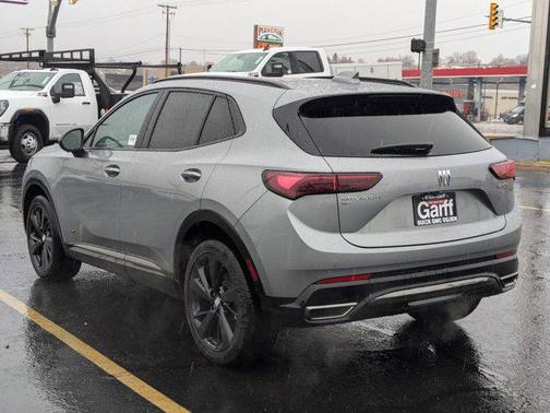 Moonstone Gray Metallic 2025 Buick Envision Sport Touring AWD