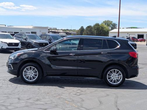 Ebony Twilight Metallic 2017 Buick Envision Preferred