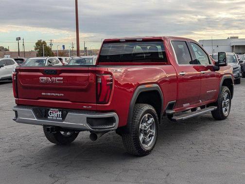 2025 GMC Sierra 3500 SLT