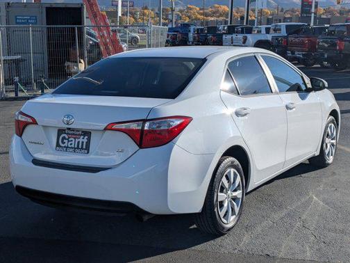 2015 Toyota Corolla LE