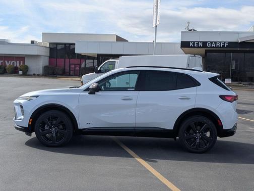 Iridescent White Tricoat 2026 Buick Envision Sport Touring AWD
