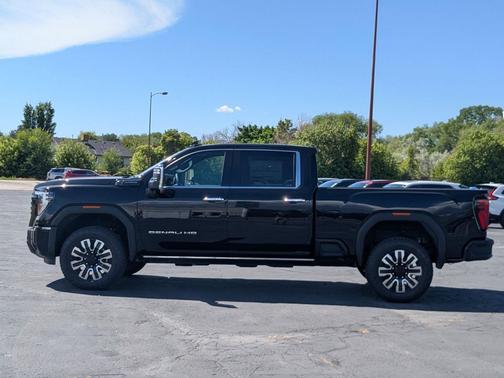 Onyx Black 2026 GMC Sierra 3500 Denali