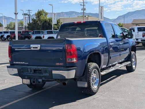 Heritage Blue Metallic 2014 GMC Sierra 2500 SLT