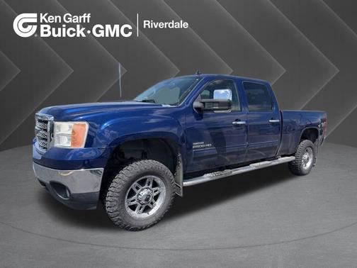 Heritage Blue Metallic 2014 GMC Sierra 2500 SLT