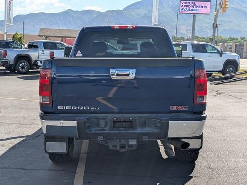 Heritage Blue Metallic 2014 GMC Sierra 2500 SLT
