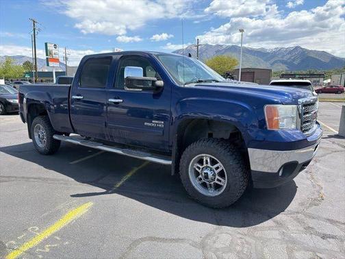 Heritage Blue Metallic 2014 GMC Sierra 2500 SLT
