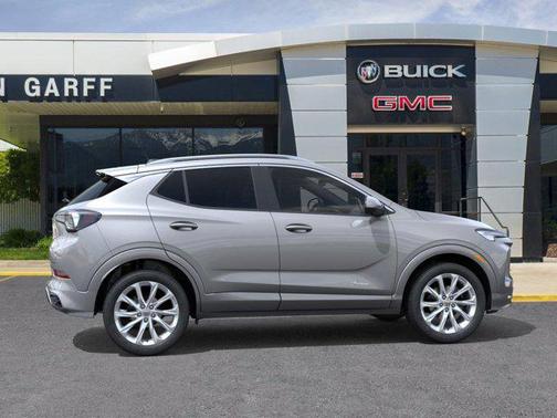 Moonstone Gray Metallic 2026 Buick Encore GX Avenir