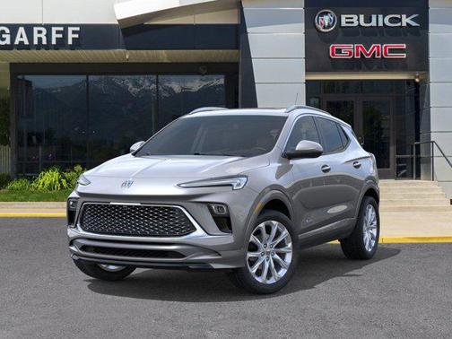 Moonstone Gray Metallic 2026 Buick Encore GX Avenir