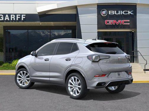 Moonstone Gray Metallic 2026 Buick Encore GX Avenir