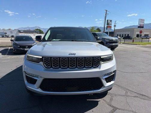 Silver Zynith 2022 Jeep Grand Cherokee Summit