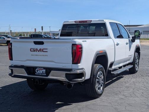 Summit White 2026 GMC Sierra 2500 SLT