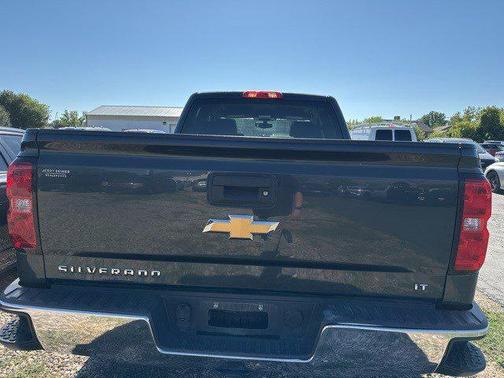 2017 Chevrolet Silverado 1500 1LT
