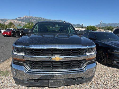 2017 Chevrolet Silverado 1500 1LT