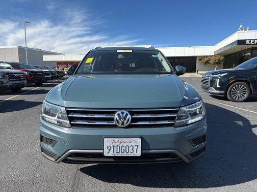 2020 Volkswagen Tiguan 2.0T SE 4MOTION