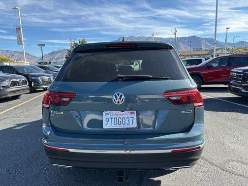 2020 Volkswagen Tiguan 2.0T SE 4MOTION