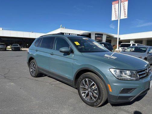2020 Volkswagen Tiguan 2.0T SE 4MOTION