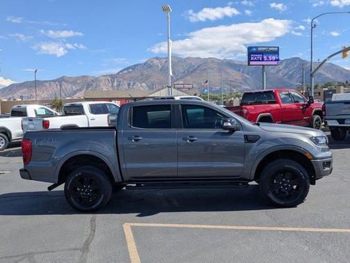 2022 Ford Ranger LARIAT