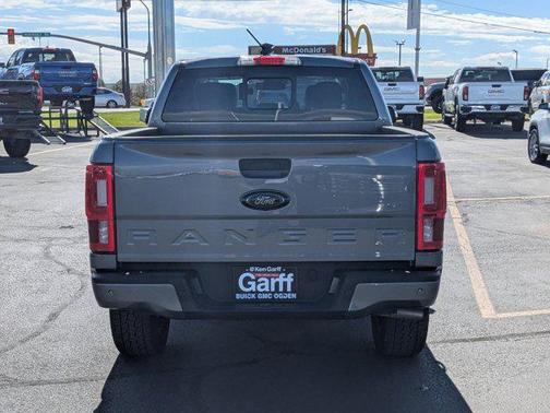 2022 Ford Ranger LARIAT