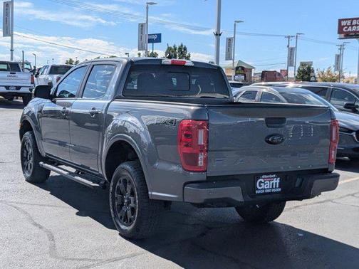 2022 Ford Ranger LARIAT