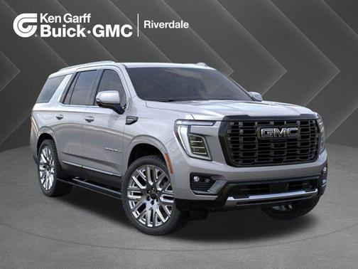 Sterling Metallic 2026 GMC Yukon Denali Ultimate
