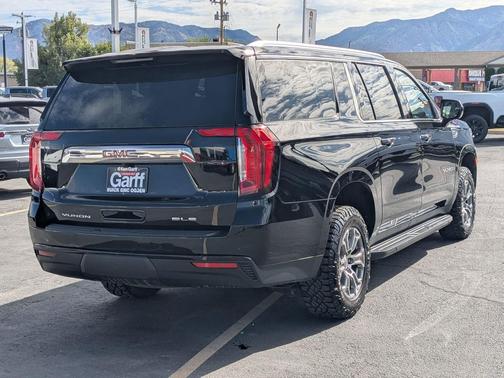 Onyx Black 2024 GMC Yukon XL SLE