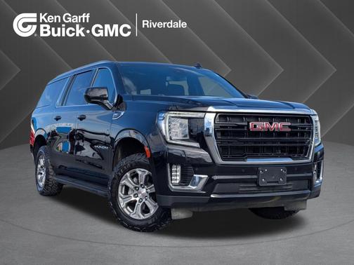 Onyx Black 2024 GMC Yukon XL SLE