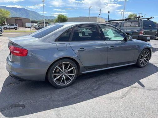 Gray 2016 Audi S4 3.0T Premium Plus