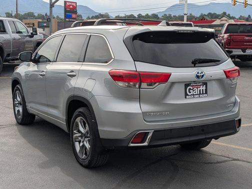 2019 Toyota Highlander Hybrid Limited