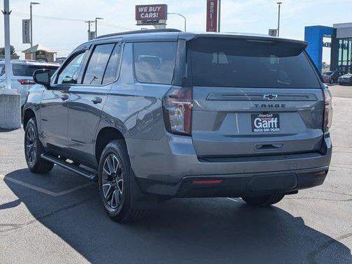 2022 Chevrolet Tahoe 4WD Z71