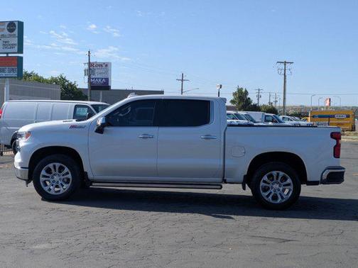 2022 Chevrolet Silverado 1500 LTZ
