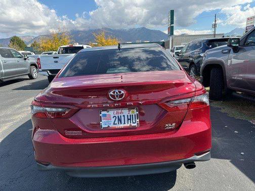 2021 Toyota Camry XLE