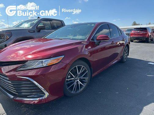 2021 Toyota Camry XLE