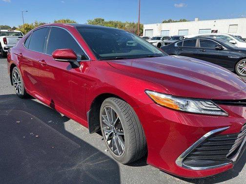 2021 Toyota Camry XLE
