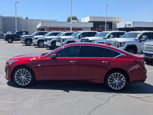 2022 Cadillac CT5 Premium Luxury RWD