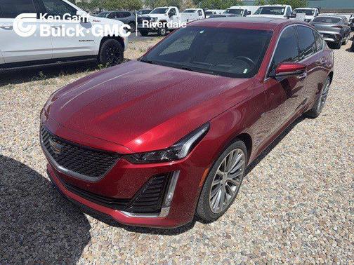 2022 Cadillac CT5 Premium Luxury RWD