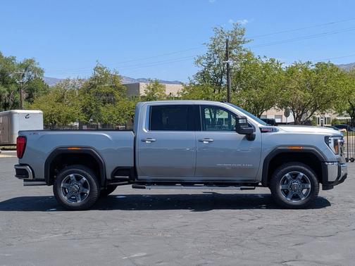 Sterling Metallic 2026 GMC Sierra 3500 SLE