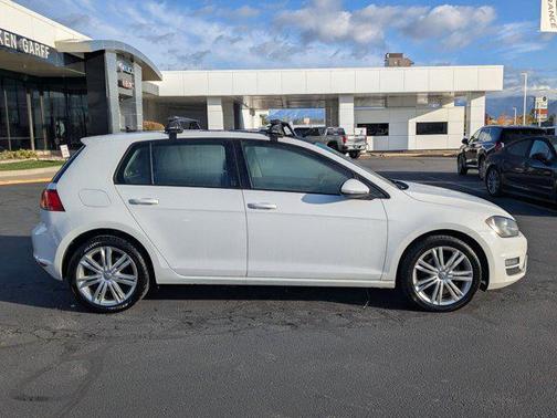 2015 Volkswagen Golf DSG TDI SE