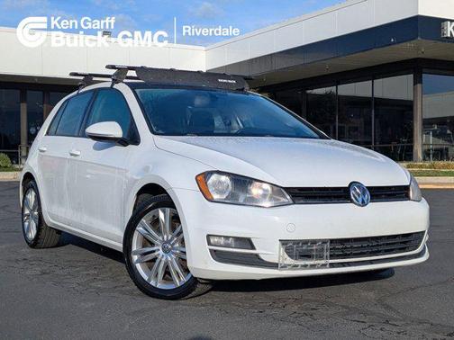 2015 Volkswagen Golf DSG TDI SE