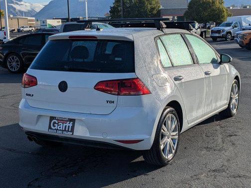 2015 Volkswagen Golf DSG TDI SE