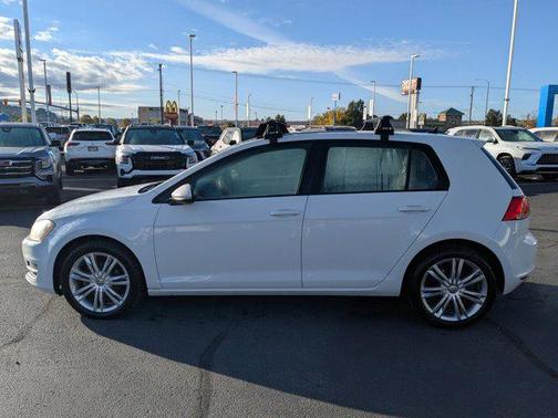 2015 Volkswagen Golf DSG TDI SE