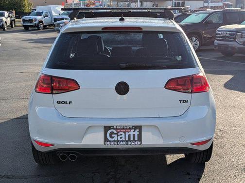 2015 Volkswagen Golf DSG TDI SE