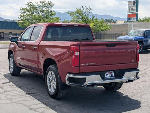 2022 Chevrolet Silverado 1500 LTZ