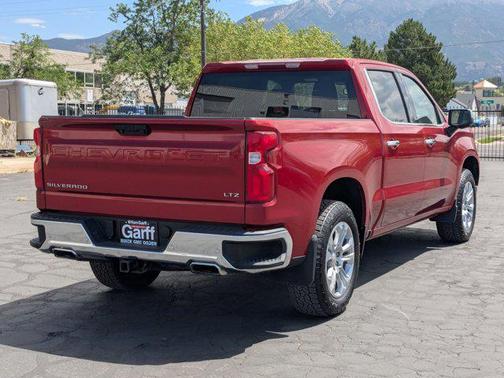 2022 Chevrolet Silverado 1500 LTZ